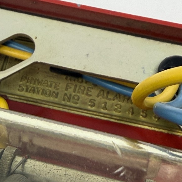 Ellenco Mechanical Coded Fire Alarm Pull Station 416 DC30 Washington DC - Picture 5 of 9